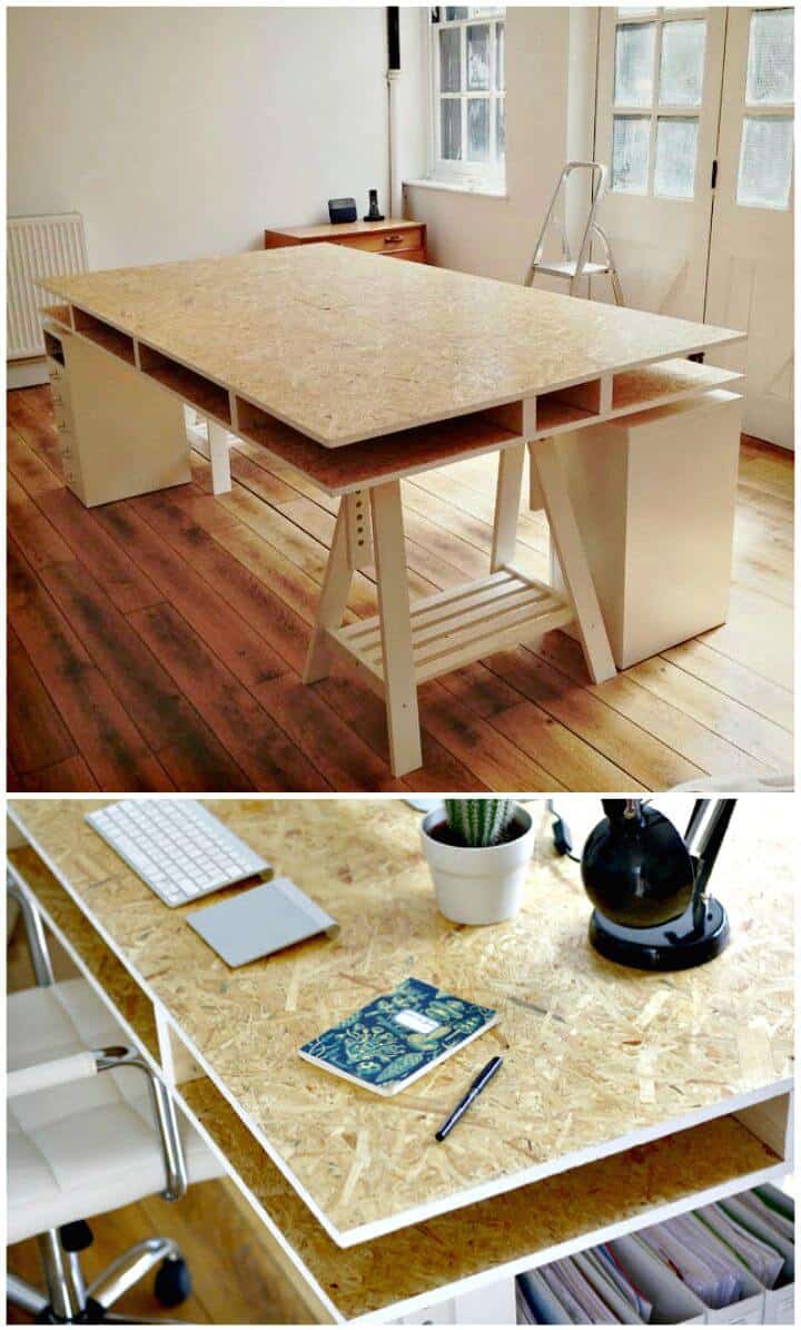 Tutorial simple de bricolaje a escritorio