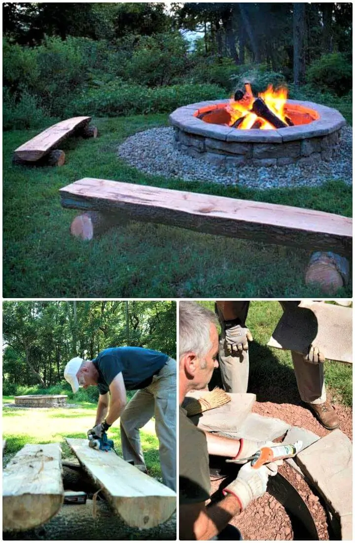 Cómo construir un pozo de fuego en tu patio trasero fácil