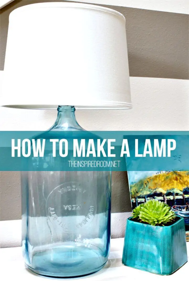 Tutorial de cómo hacer una lámpara