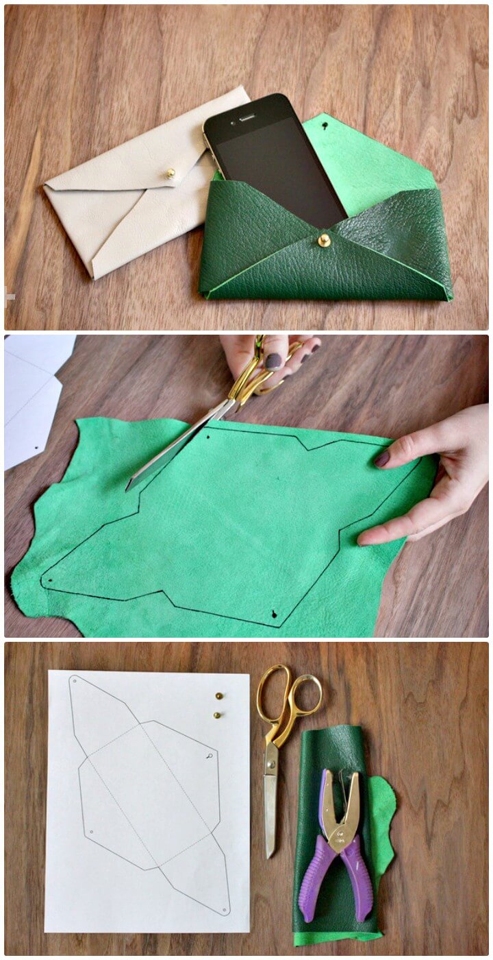 Cómo hacer un bolso de mano La Pouchette - DIY