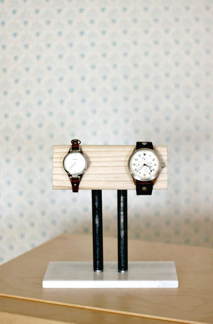 Cómo hacer un soporte para reloj: regalo de bricolaje de último minuto
