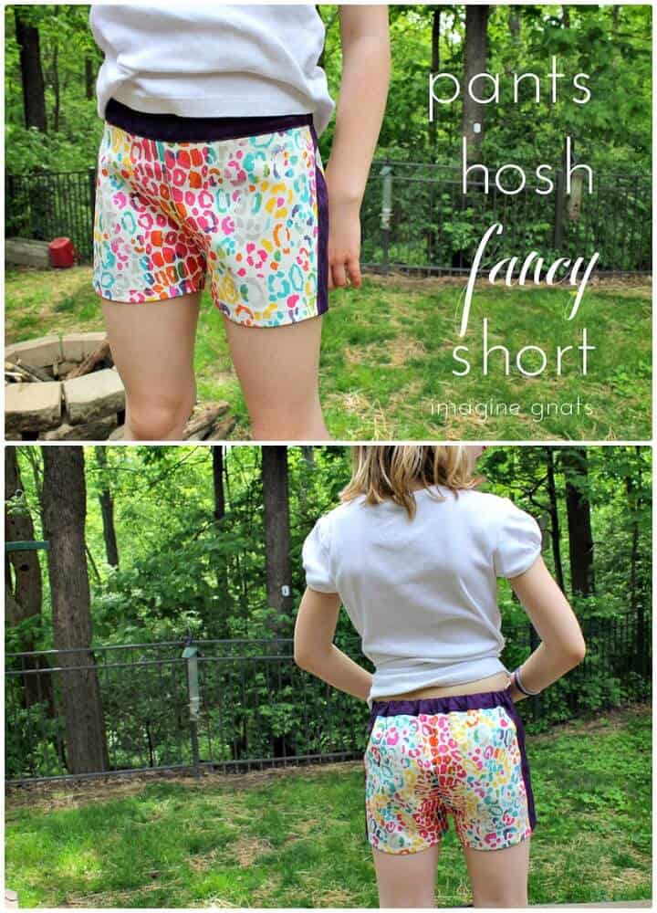 Cómo hacer pantalones cortos de lujo Pant Hosh - Trajes de bricolaje para el verano 