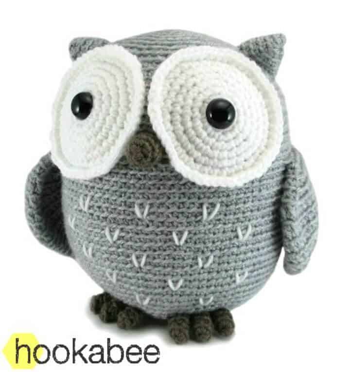 Patrón Amigurumi Koko The Owl gratis y fácil