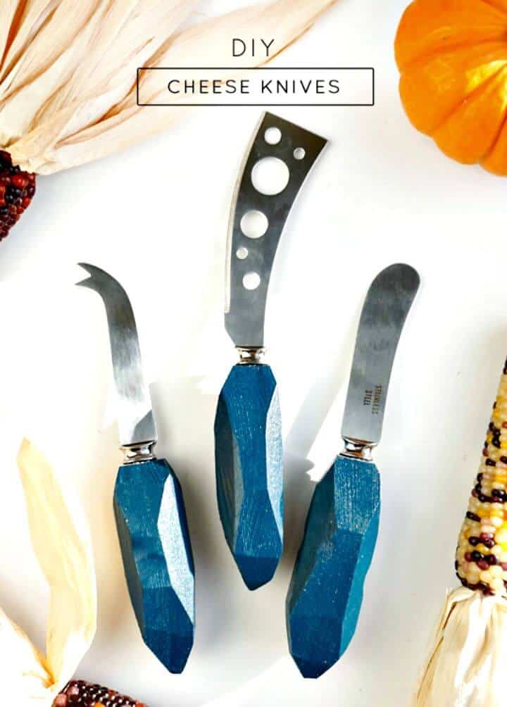 Haz tus propios cuchillos para queso