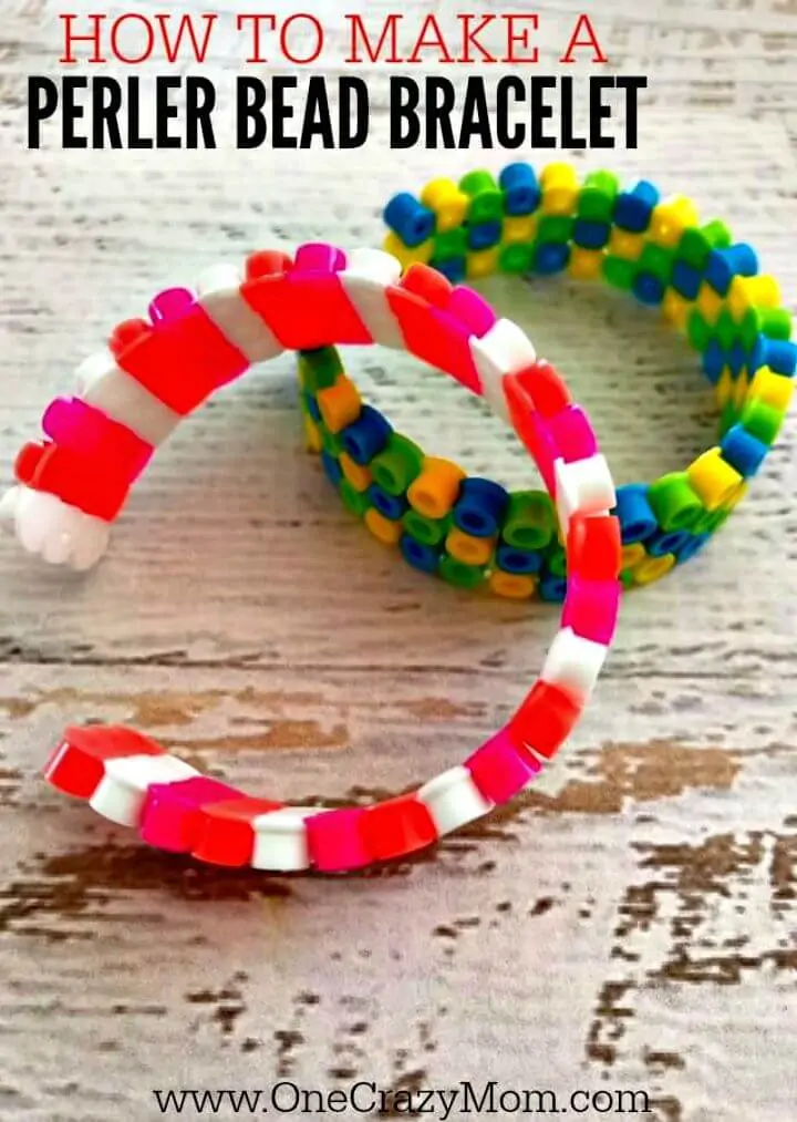 Pulseras DIY Perler Beads