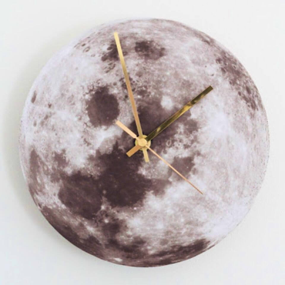 Hacer un reloj lunar de la NASA