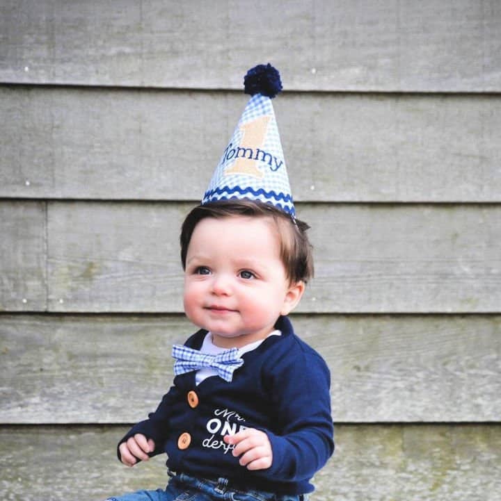Sombrero de bebé perfecto cumpleaños