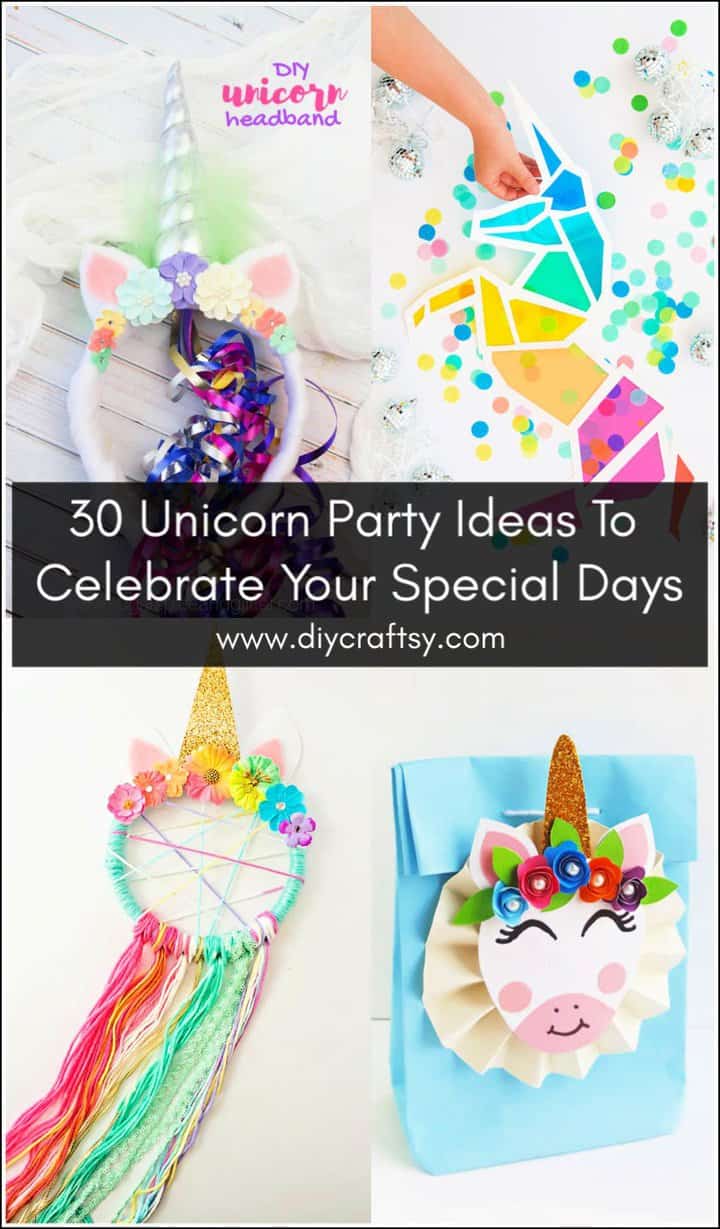 mejores ideas de fiesta de unicornio para celebrar tus días especiales