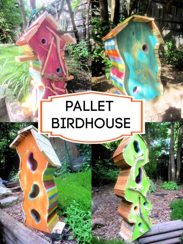 pallet-birdhouse-How-to-Build-a-Birdhouse-From-Pallets-DIY