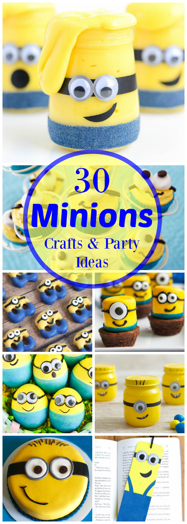 30 ideas creativas de Minions