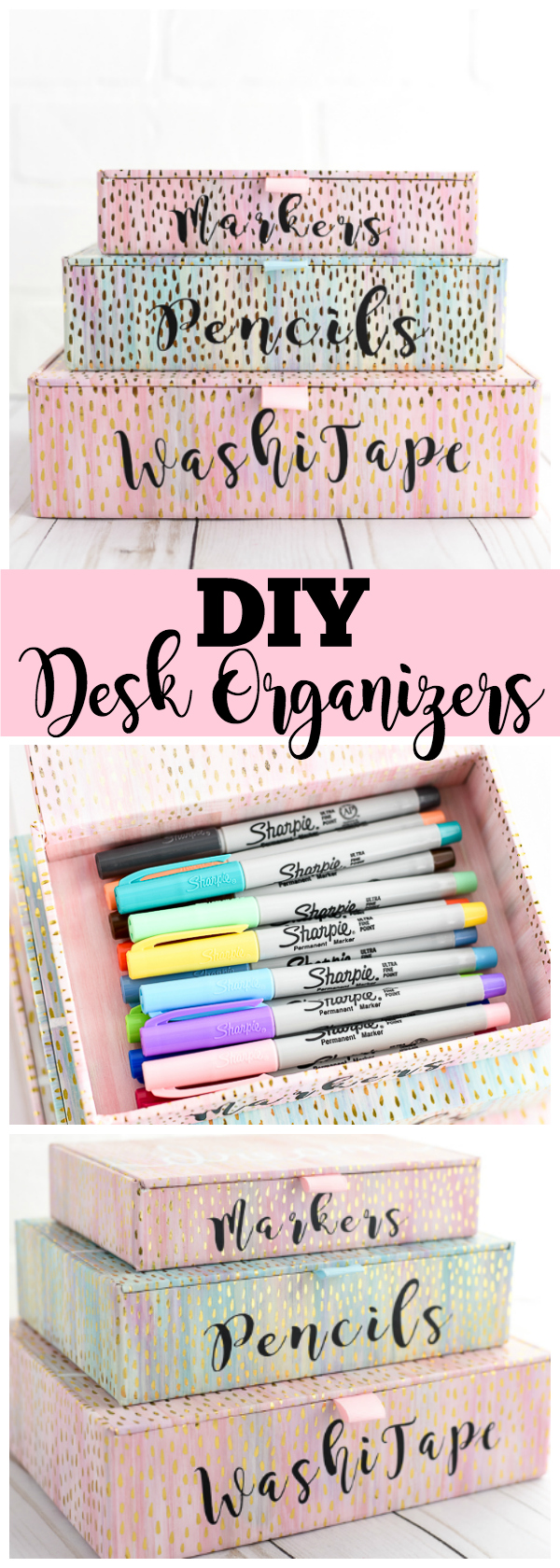 DIY-Desk-Organizers