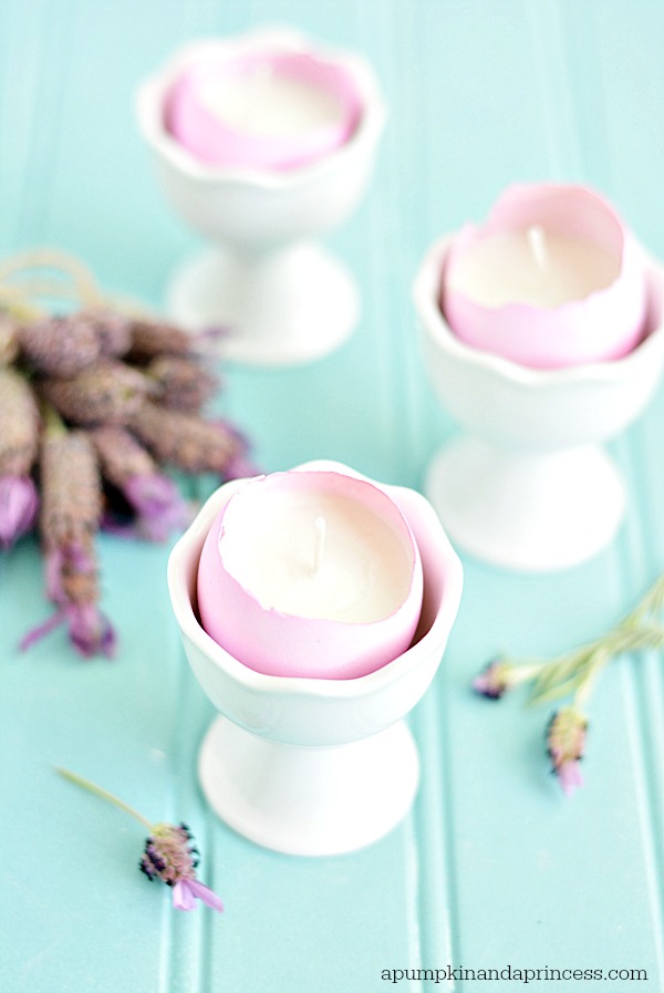 DIY-Eggshell-Candles