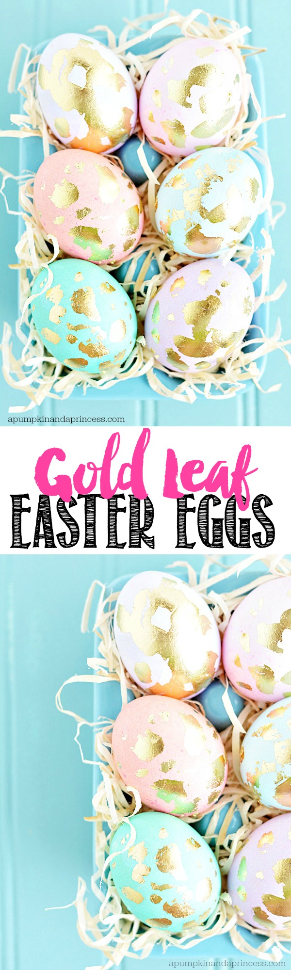 DIY-Gold-Leaf-Easter-Eggs