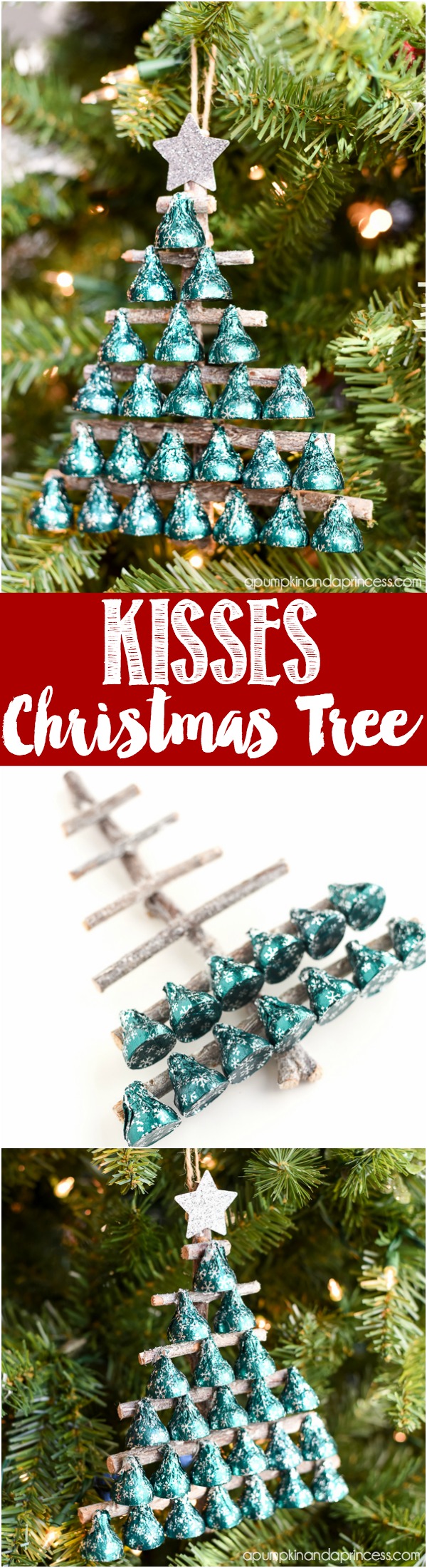 Árbol de Navidad de Hershey's KISSES