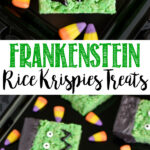 Golosinas de Frankenstein Rice Krispies