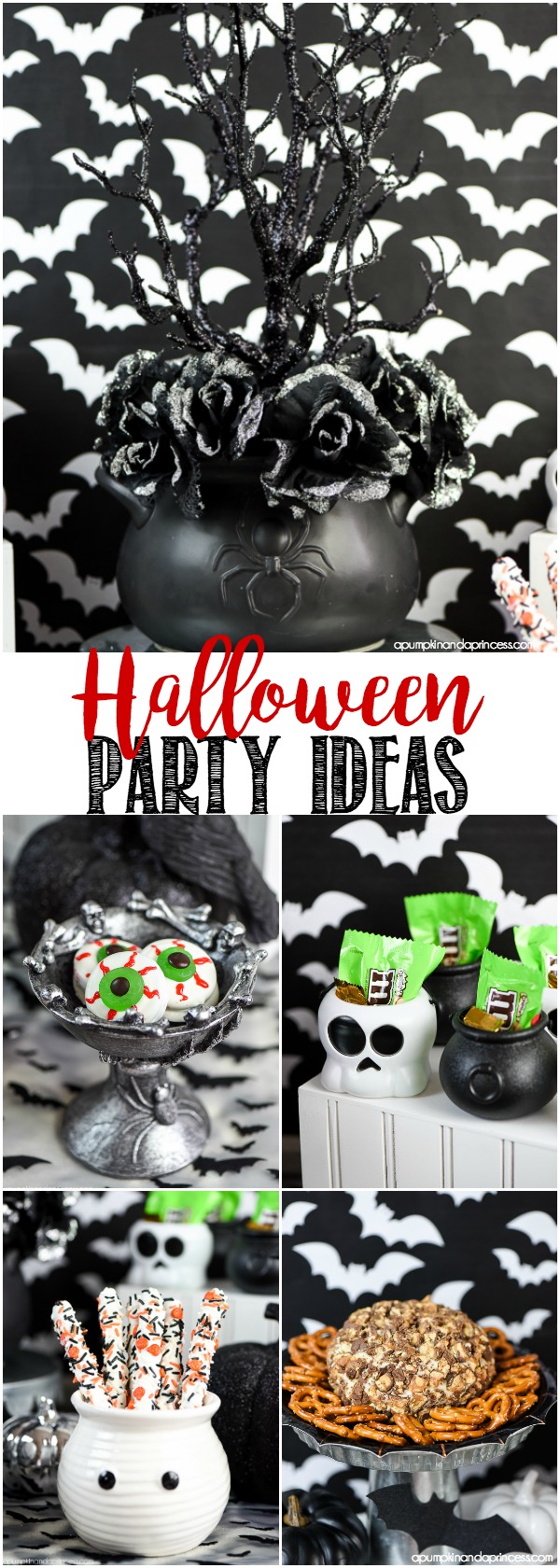 Ideas para fiestas de Halloween: comida, decoraciones y obsequios para fiestas.