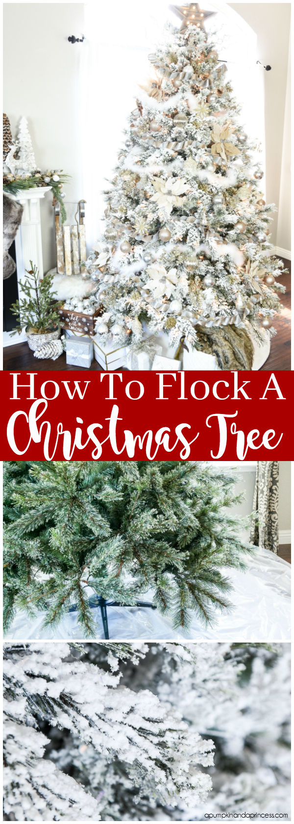 Cómo juntar un árbol de Navidad