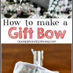 Cómo hacer un lazo de regalo con un Bowdabra
