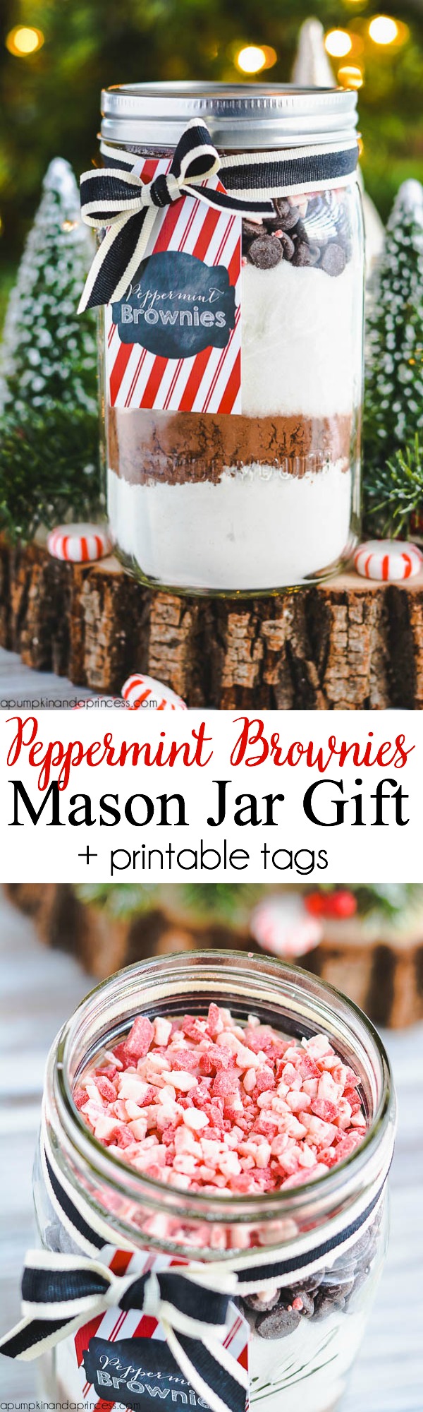 Peppermint-Brownie-Mix-Mason-Jar-Gift
