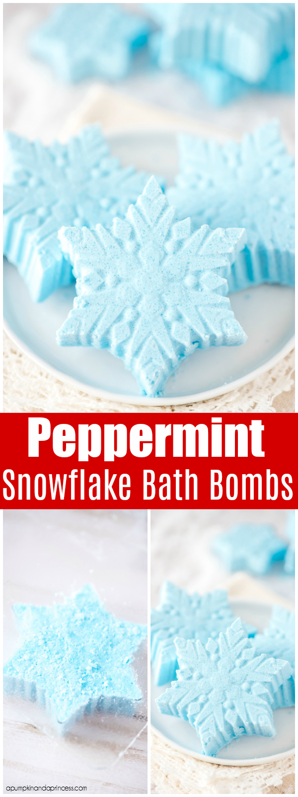 Peppermint-Snowflake-Bath-Bombs-DIY