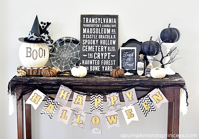 Table-Halloween-Decorations